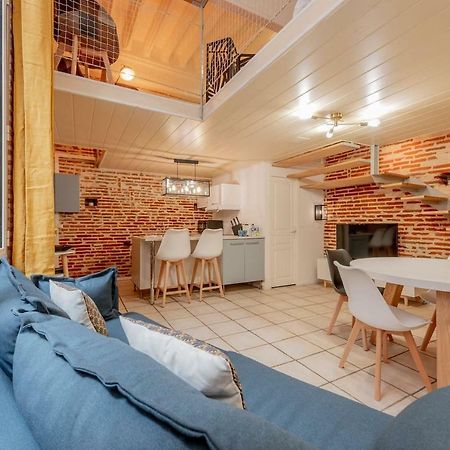 Le Capitoul - Appartement D'Exception Hypercentre De Toulouse Eksteriør bilde