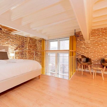 Le Capitoul - Appartement D'Exception Hypercentre De Toulouse Eksteriør bilde