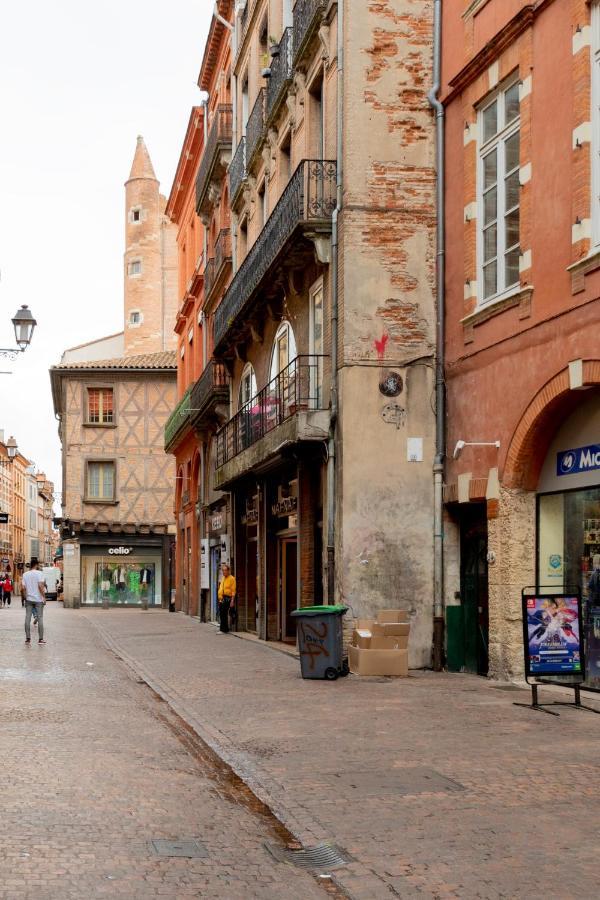 Le Capitoul - Appartement D'Exception Hypercentre De Toulouse Eksteriør bilde