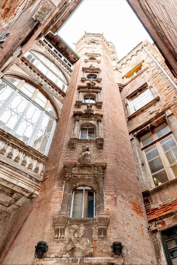 Le Capitoul - Appartement D'Exception Hypercentre De Toulouse Eksteriør bilde