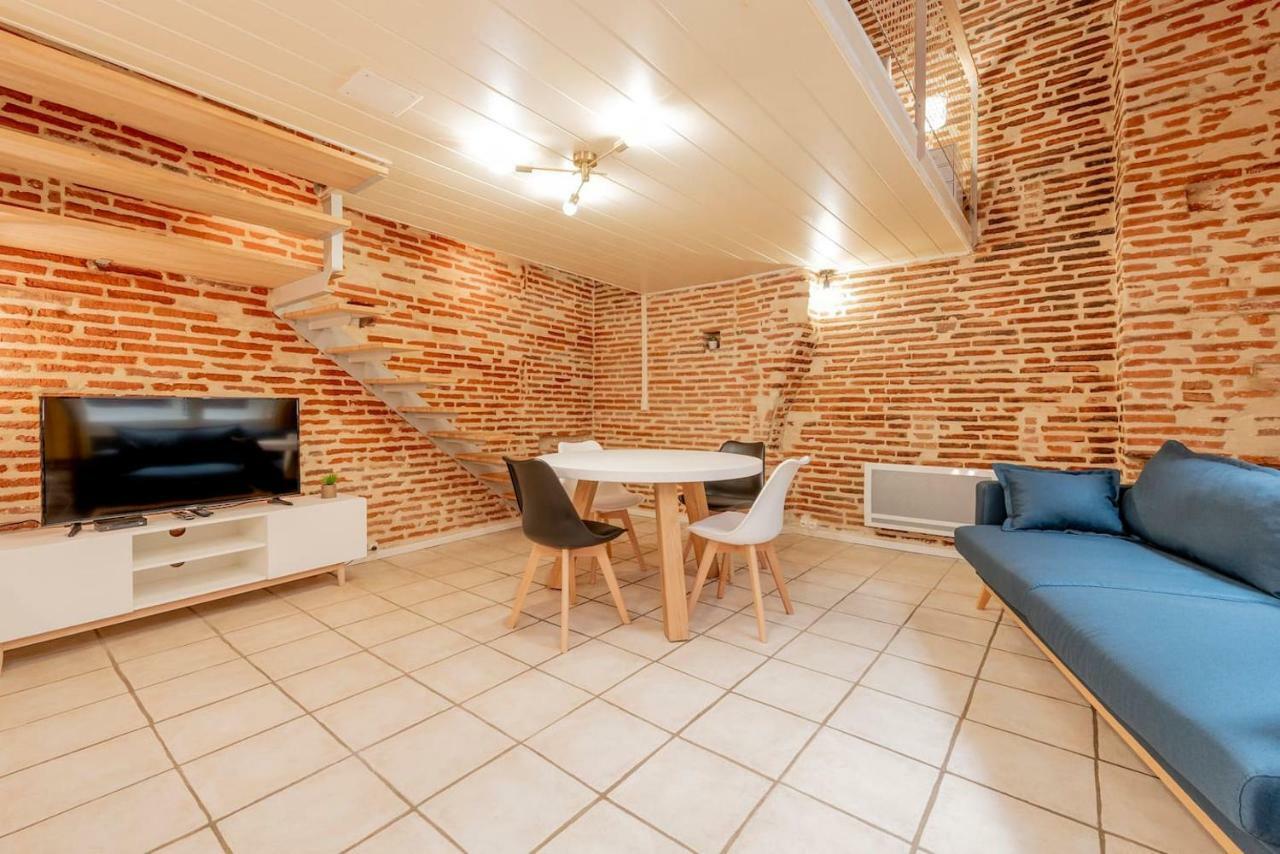 Le Capitoul - Appartement D'Exception Hypercentre De Toulouse Eksteriør bilde