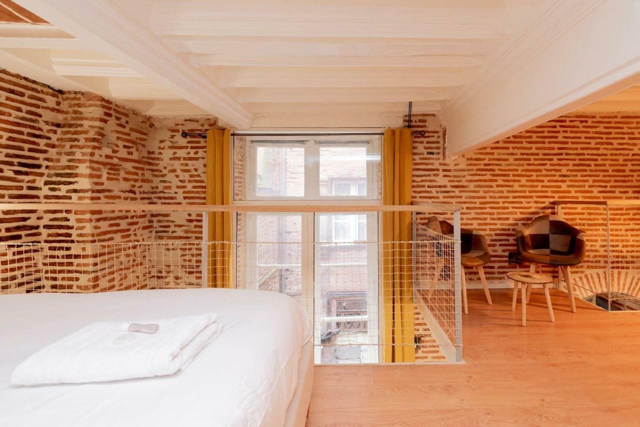 Le Capitoul - Appartement D'Exception Hypercentre De Toulouse Eksteriør bilde