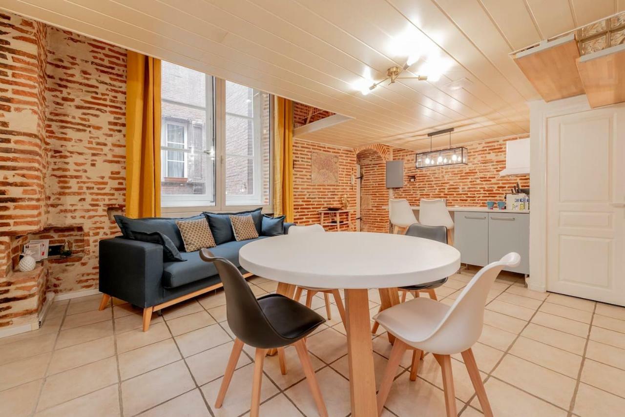 Le Capitoul - Appartement D'Exception Hypercentre De Toulouse Eksteriør bilde