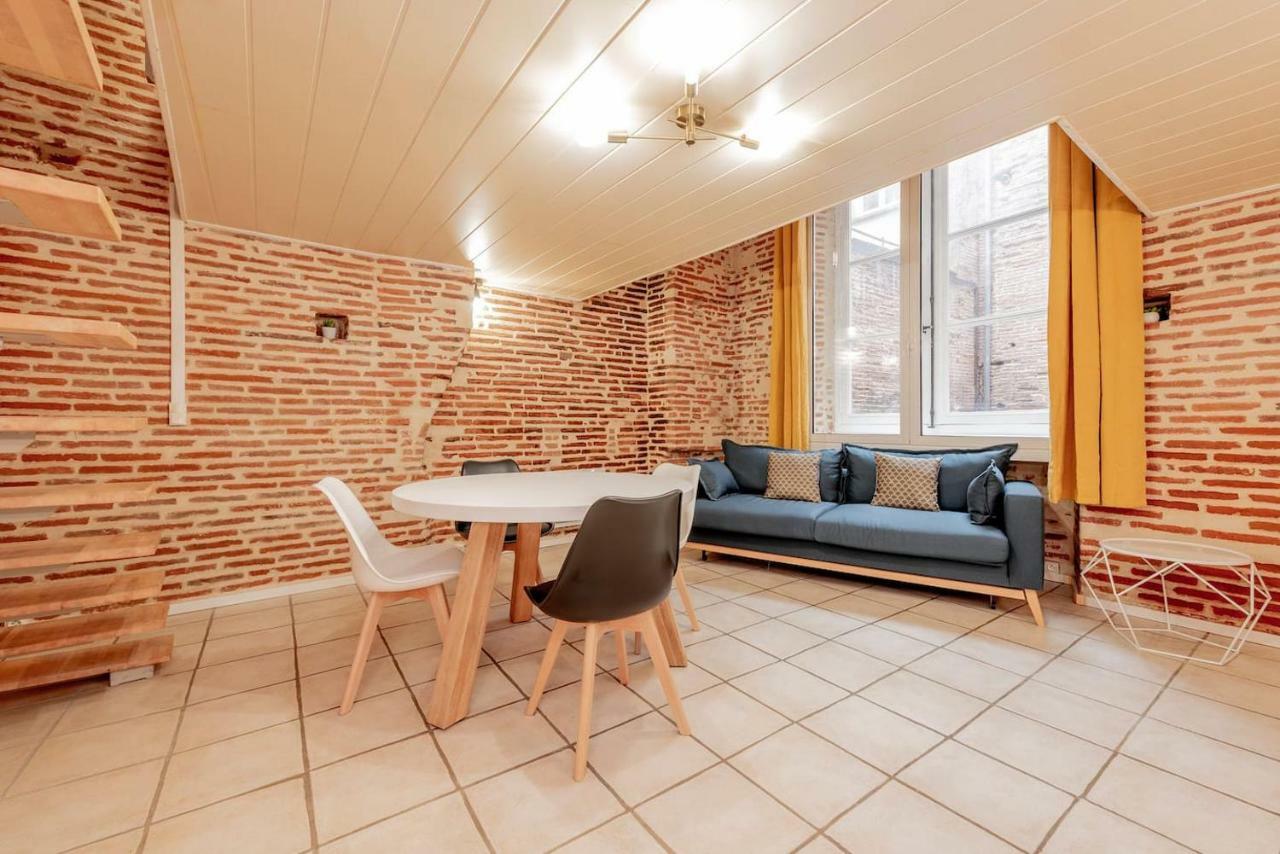 Le Capitoul - Appartement D'Exception Hypercentre De Toulouse Eksteriør bilde