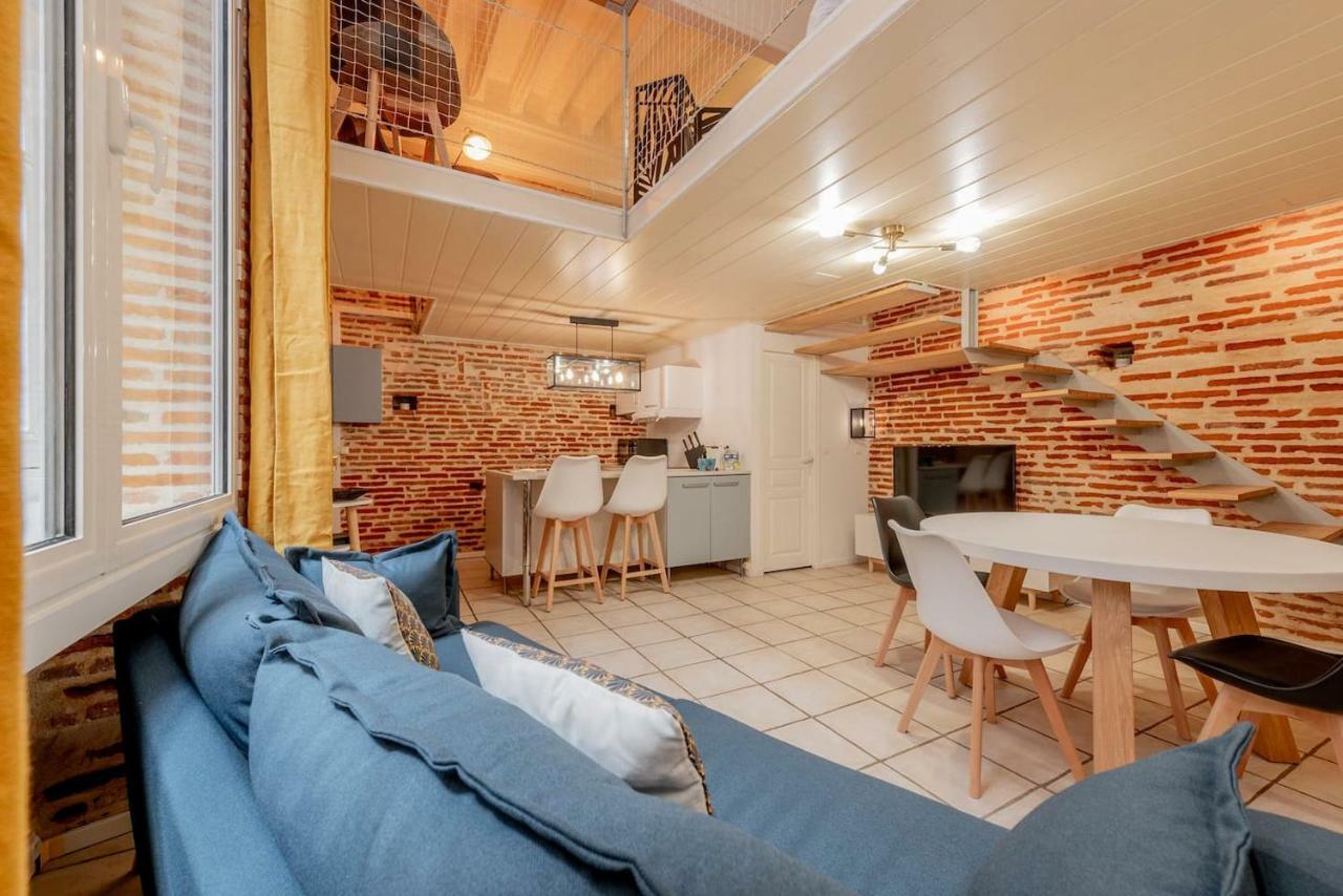 Le Capitoul - Appartement D'Exception Hypercentre De Toulouse Eksteriør bilde
