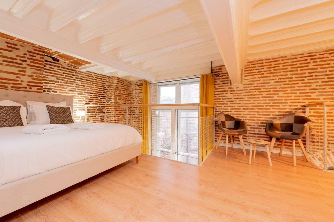 Le Capitoul - Appartement D'Exception Hypercentre De Toulouse Eksteriør bilde