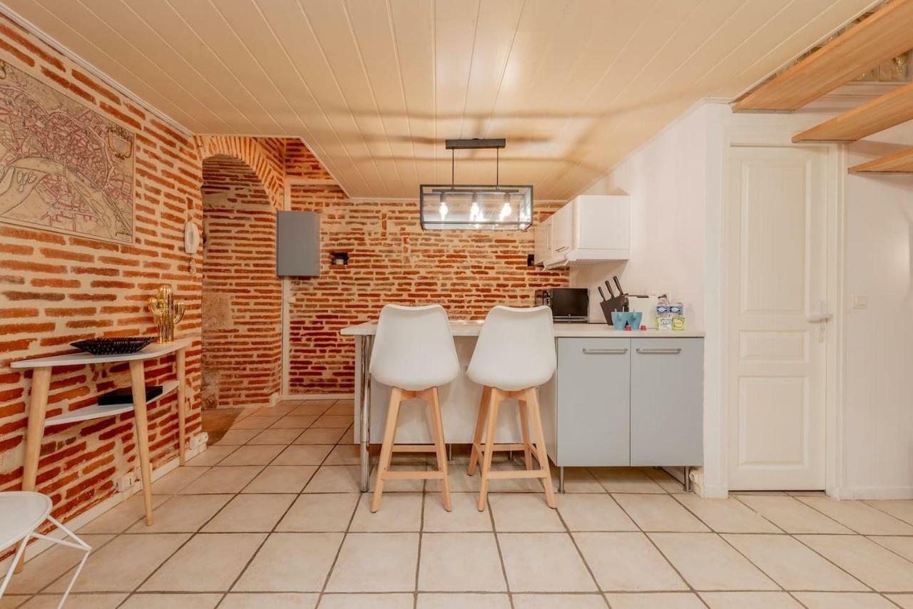 Le Capitoul - Appartement D'Exception Hypercentre De Toulouse Eksteriør bilde