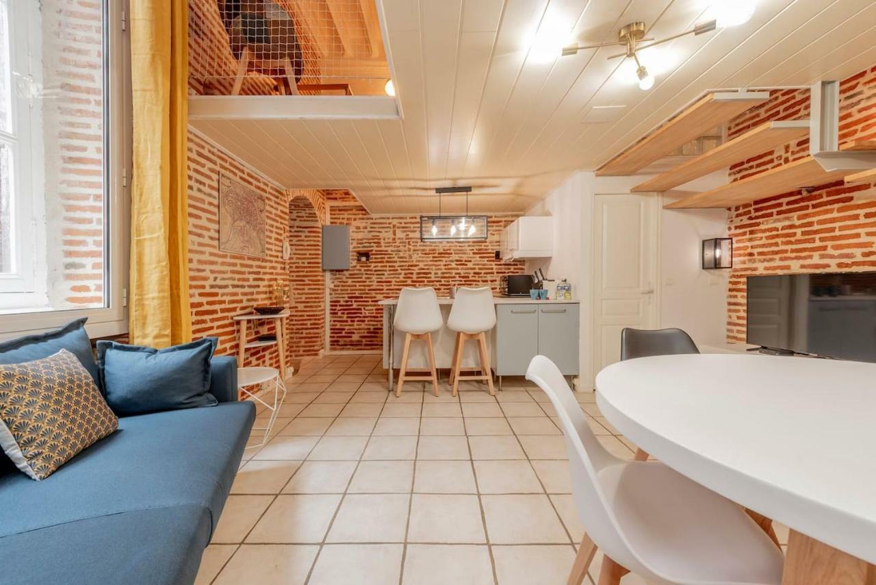 Le Capitoul - Appartement D'Exception Hypercentre De Toulouse Eksteriør bilde